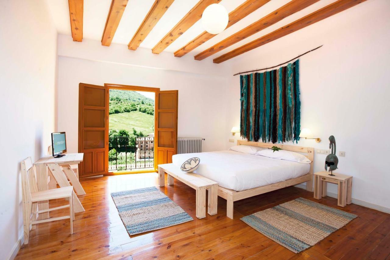 Posada Hoyos De Iregua Villoslada de Cameros Esterno foto