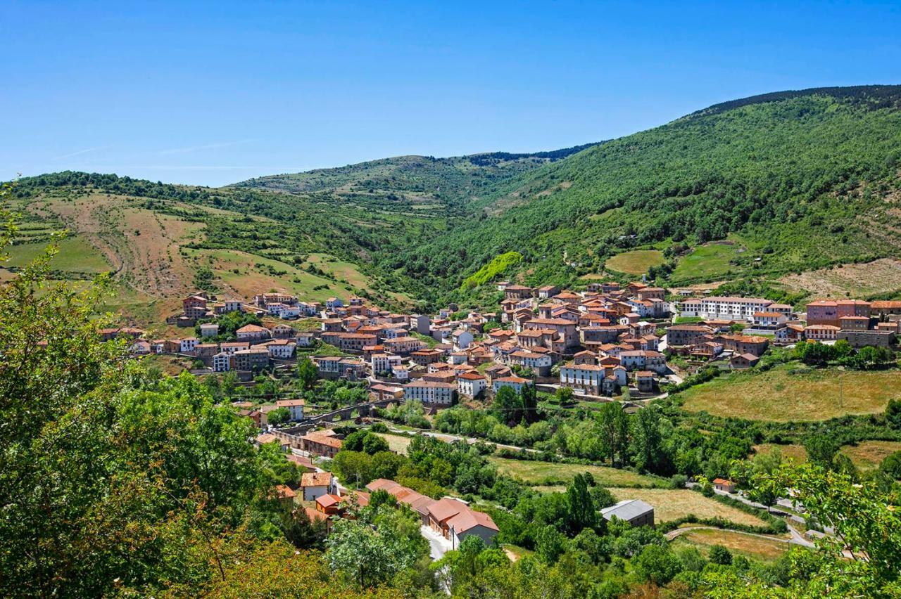 Posada Hoyos De Iregua Villoslada de Cameros Esterno foto