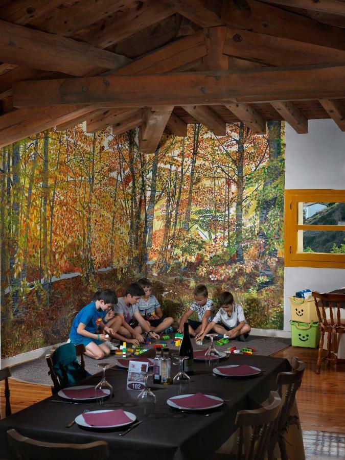 Posada Hoyos De Iregua Villoslada de Cameros Esterno foto