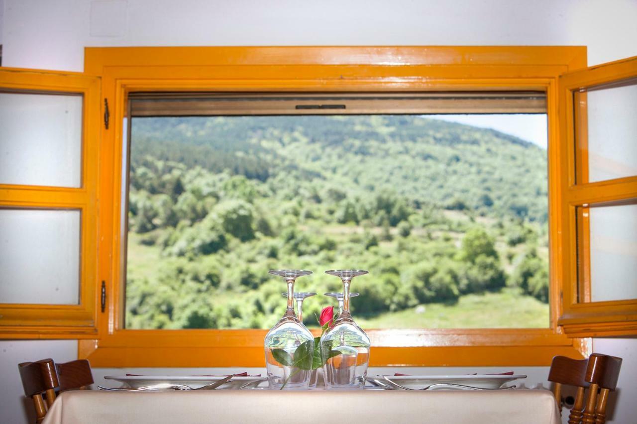 Posada Hoyos De Iregua Villoslada de Cameros Esterno foto